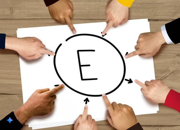 El Juego de la E