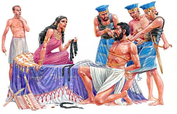 Juego Sansón y Dalila