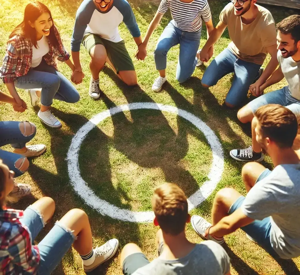 dinamica de grupo ranitas en accion